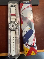 OPEN BOX SWATCH IRONY XLITE