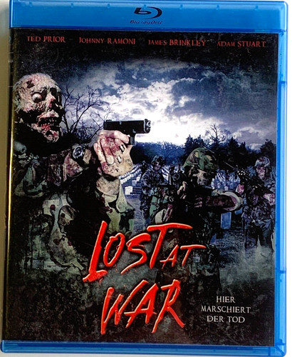 Lost war blu ray audio - war, |