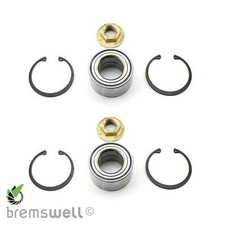 2x Kit de Roulement Roue