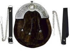 Kilt Sporran Costume Complet