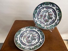 Paire assiettes chinois