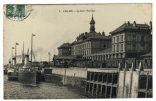 62 CALAIS CPA type carte photo