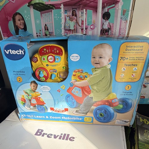 Vtech learn zoom - learn, &