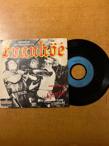 Disque vinyle ivanhoe - disque,