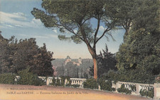 72 SABLE-SUR-SARTHE ITALIAN TERRACE GARDEN - 81709
