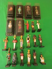 21 Figurines "Divinités Egyptiennes" Altaya collection