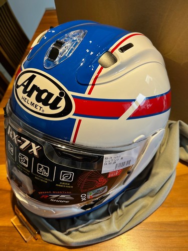 Casque intégral arai - casque, rx-7x