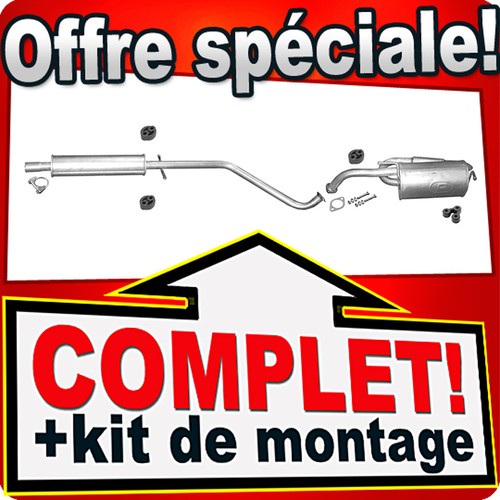 Echappement pour chevrolet - pour,