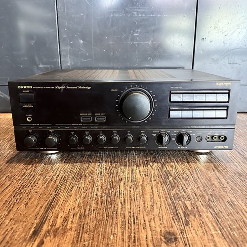 Onkyo v1000pro amplificateur - onkyo, a-v1000pro