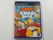 THE SIMPSONS ROAD RAGE SONY PLAYSTATION 2 (PS2) PAL-FR OCCASION