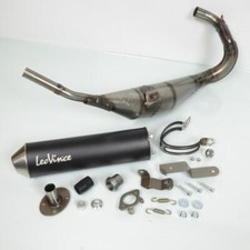Pot d échappement Leovince pour Moto Gilera 50 SMT 2003 à 2017 3408BN /HM V6
