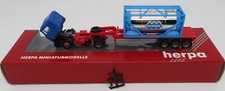 HERPA HO 1/87 MAN TRUCK F2000 DIE CONTAINER TRAILER EUROTAINER #144049 BOX