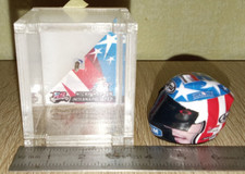 motorcycle helmet gp au 1/12th Nicky Hayden 13 silverstone arai no Valentino Rossi