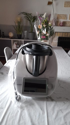 Thermomix tm6 quasi neuf - thermomix,