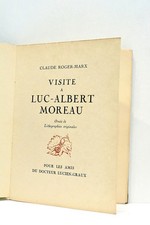 LIVRE ANCIEN ROGER-MAX VISITE