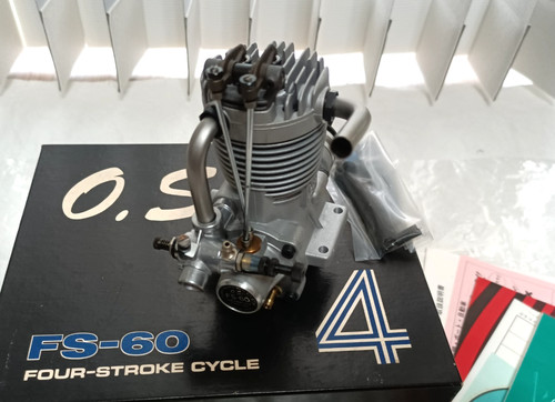 Moteur 60 open rocker - o.s.,