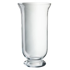 Photophore Design en Verre "Gordon" 50cm Transparent
