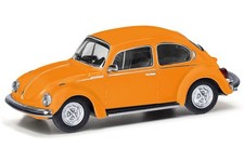 HERPA, VOLKSWAGEN Kever 1303 orange, échelle 1/87, HER421096-002