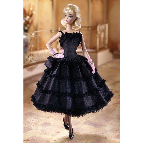 Silkstone barbie 2001 black - silkstone,