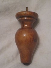 single polished hard wood