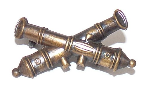 Insigne artillerie belge ww2 - insigne,