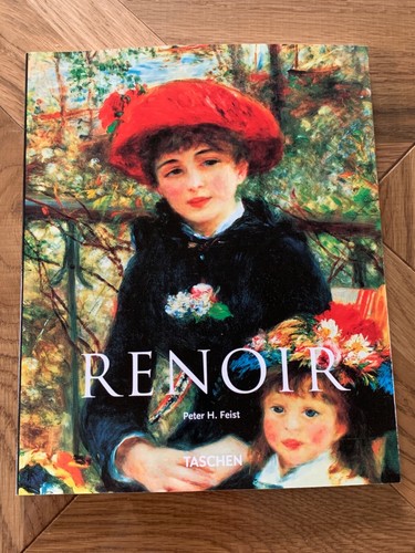 Livre peinture pierre auguste - peinture,