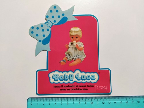 Autocollant baby luca - baby,