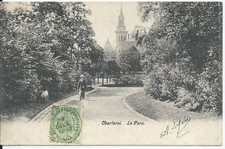 CPA - Charleroi - Le Parc