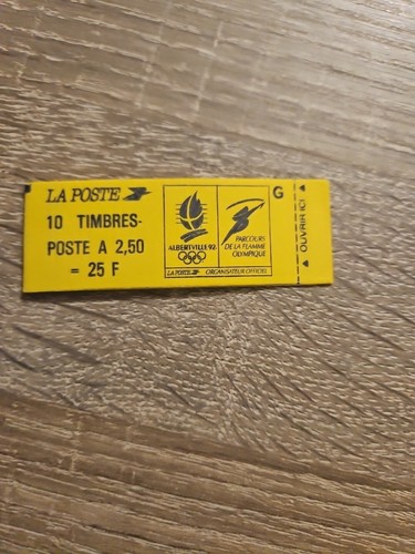 Rare carnet marianne fr - rare,