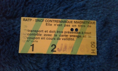Ticket carte orange - , transport
