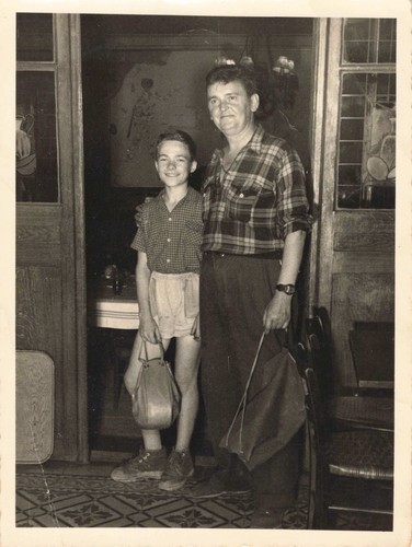 Ancienne photographie les - ancienne, "les