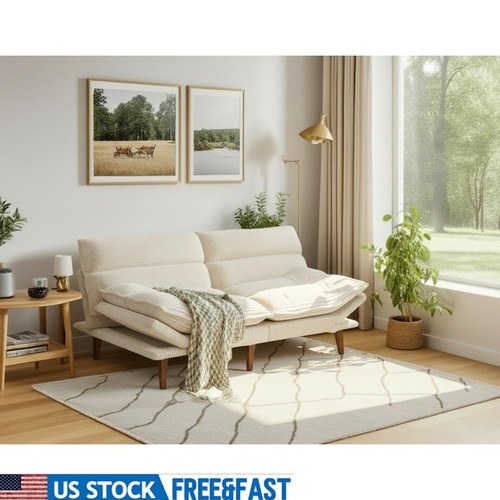 Convertible futon sofa - 3-in-1,