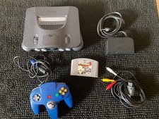 console nintendo 64 complete