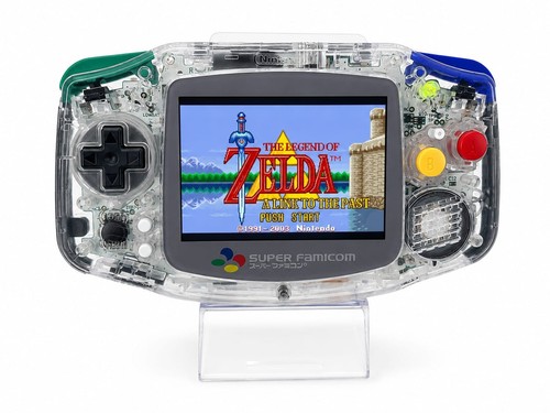 Gameboy advance ips crystal - gameboy,