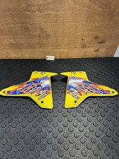 08 Suzuki Ltr 450 Side Plastics 