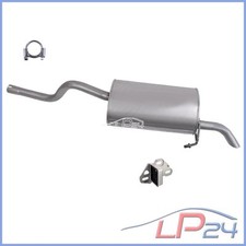 SILENCIEUX D'ÉCHAPPEMENT POUR RENAULT CLIO 2 1.2 +LPG ANNÉE 98-13