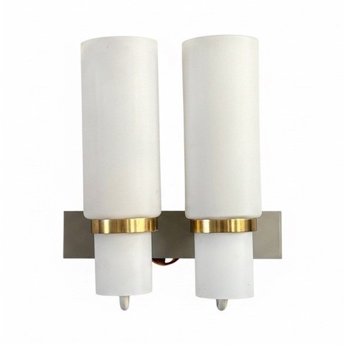 Applique double opaline et - opaline,