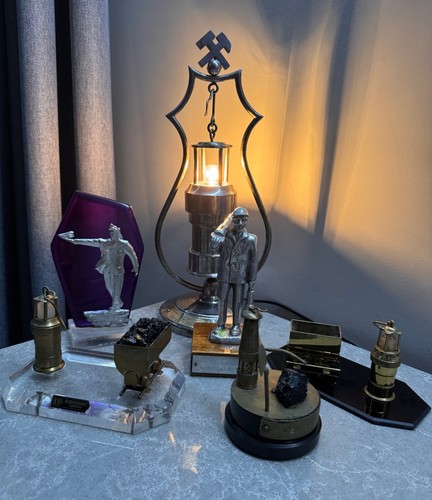 Ancien ensemble lampes et - ancien,