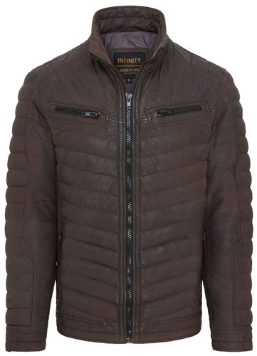 Veste biker cuir - biker, en