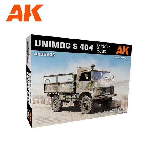 Interactive unimog s - ak-interactive, 1/35