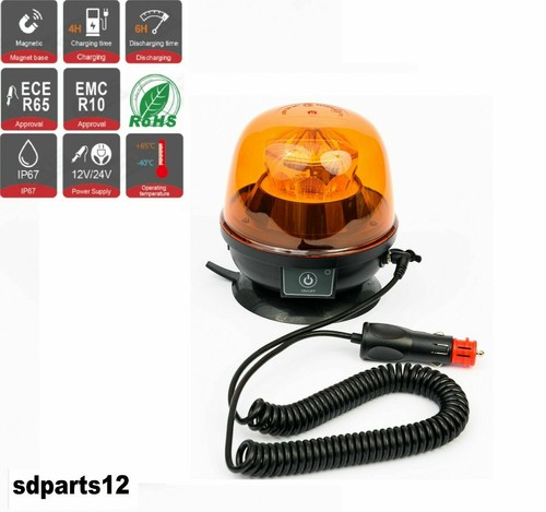 Gyrophare rotatif led - gyrophare,