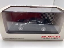 Honda NSX 2001 1:43 Dealer Model Ebbro Black 