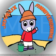 Trotro.   Décoration de