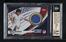 2024 Chrome US Olympic & Paralympic Team and Hopefuls Niko Tsakiris BGS 9.5