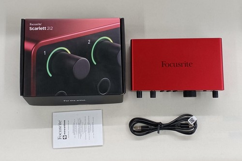 Interface audio usb - interface,