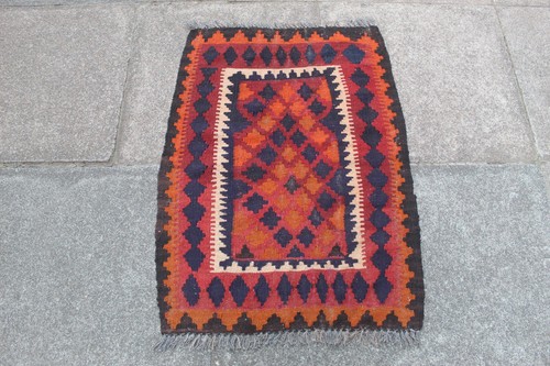 Tapis kilim vintage - tapis,