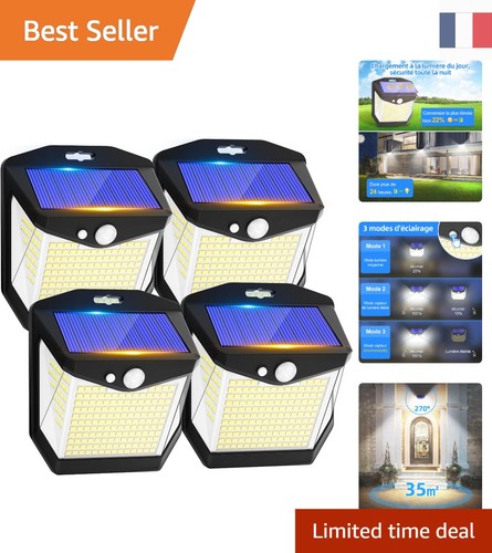 Lampe solaire extérieure - lampe,