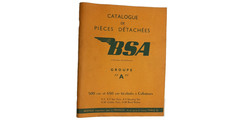 📓 Moto BSA-catalogue de