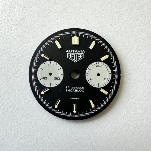 Heuer autavia 7733 valjoux - -,