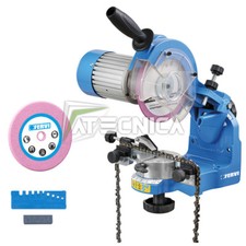 Affûteuse de chaîne pour tronçonneuse FERVI monophasée inclinaison +30°/-35